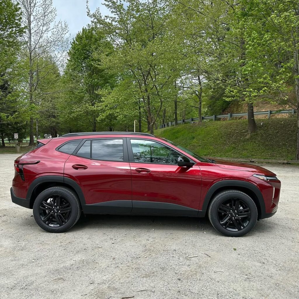 2024 Chevrolet Trax